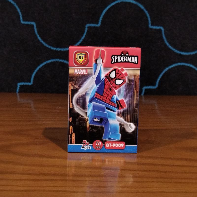 اسباب بازی لگو شخصیت اسپایدرمن - BT 
