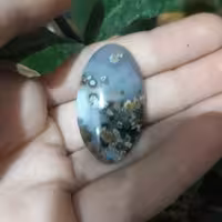 نگین شجر مناسب گردنبند