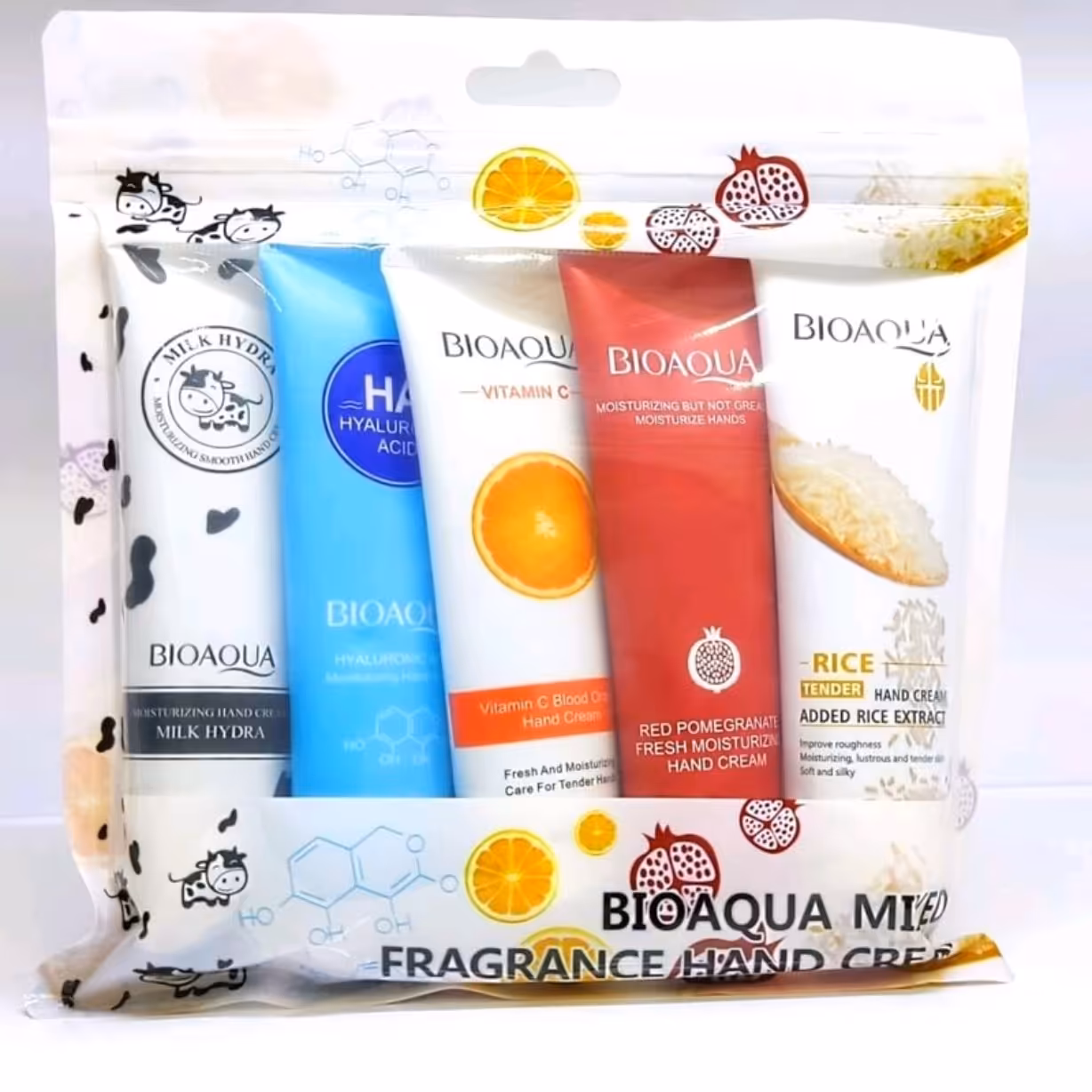 پک 5 تایی کرم مرطوب کننده دست