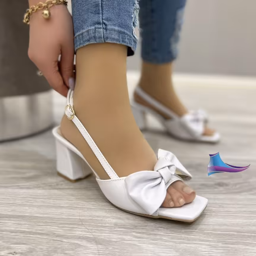 کفش مجلسی زنانه دخترانه (36 تا 40) کفش پاپیونی دخترانه کفش تابستانی 