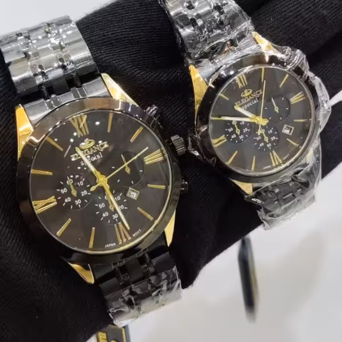 ساعت ست الگانس اسپیشیال موتور ژاپن طرح سه موتور 