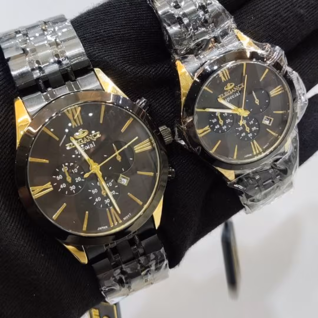 ساعت ست الگانس اسپیشیال موتور ژاپن طرح سه موتور 