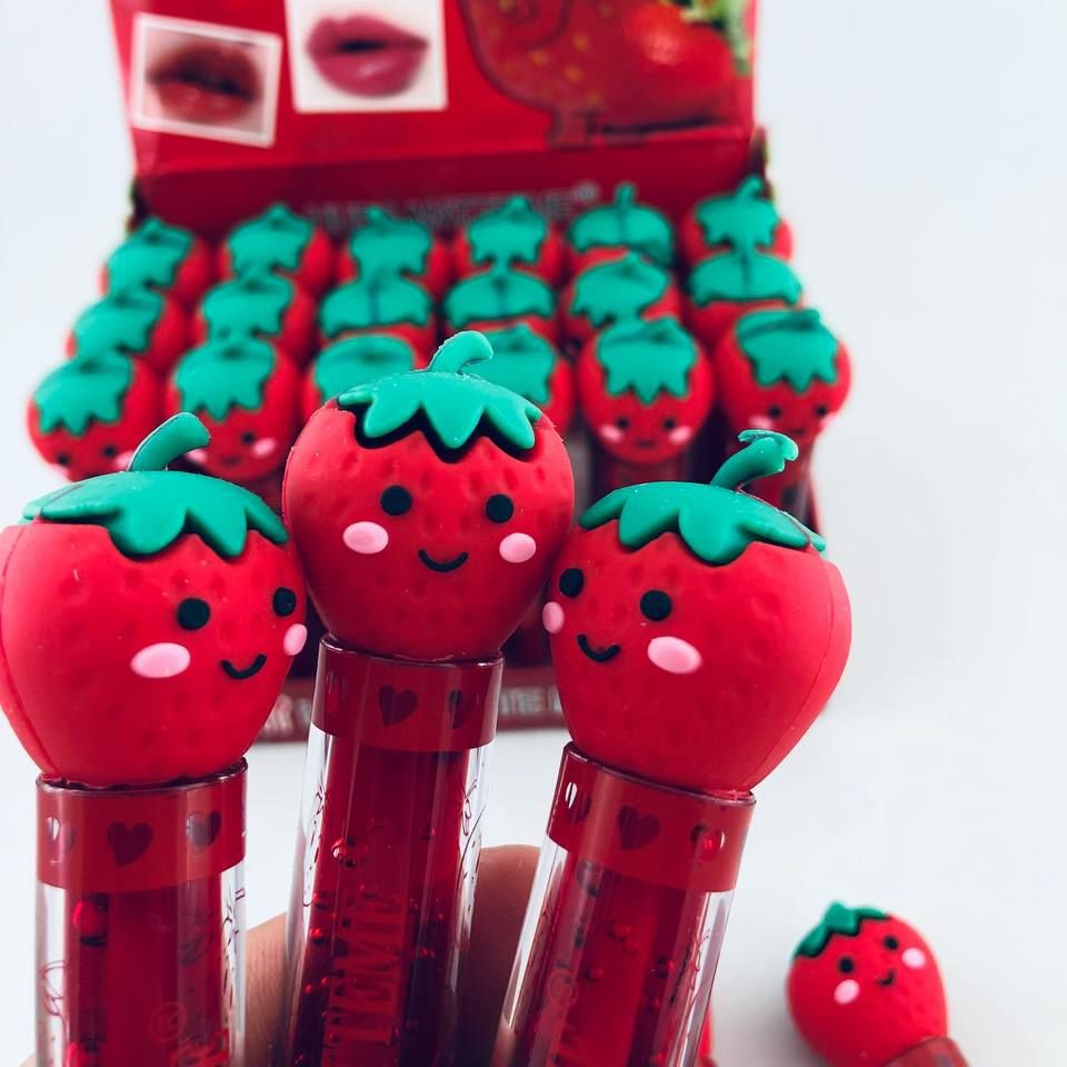 تینت لب درب توت فرنگی 