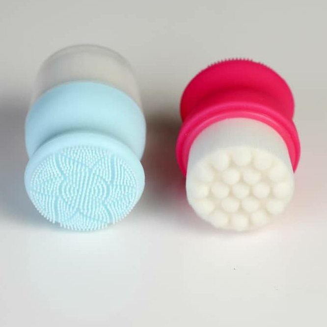 فیس براش دو طرفه Powder puff