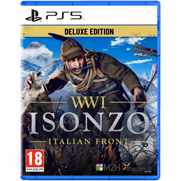خرید دیسک بازی Isonzo Deluxe Edition برای PS5 با بهترین قیمت