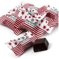 شکلات جرقه ای برنوتی با  روکش کاکائویی