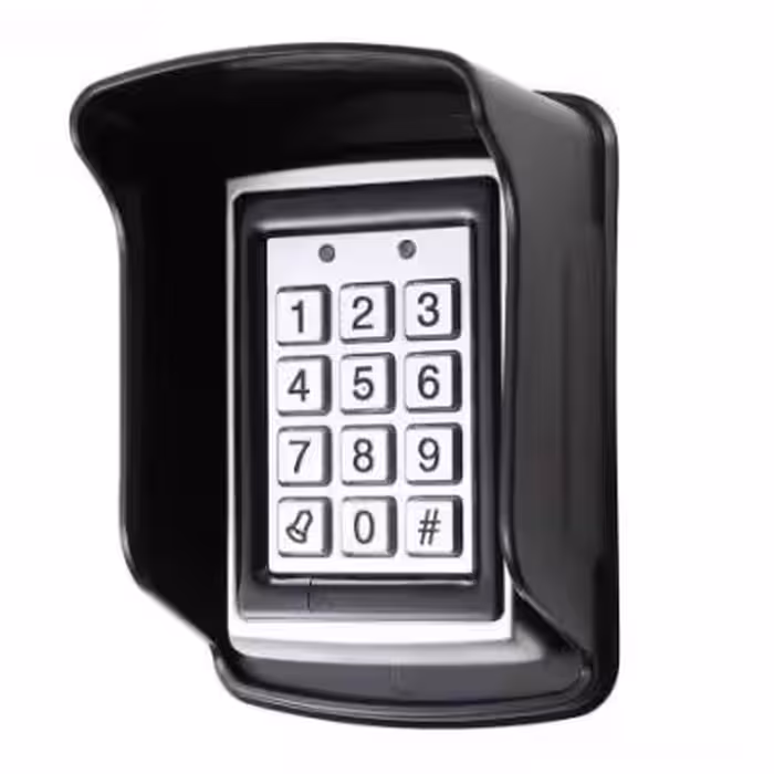 مجموعه 2 عددی کاور محافظ پلاستیکی کارتخوان و اکسس کنترل مدل ABS90 سایز 8x15x10mm