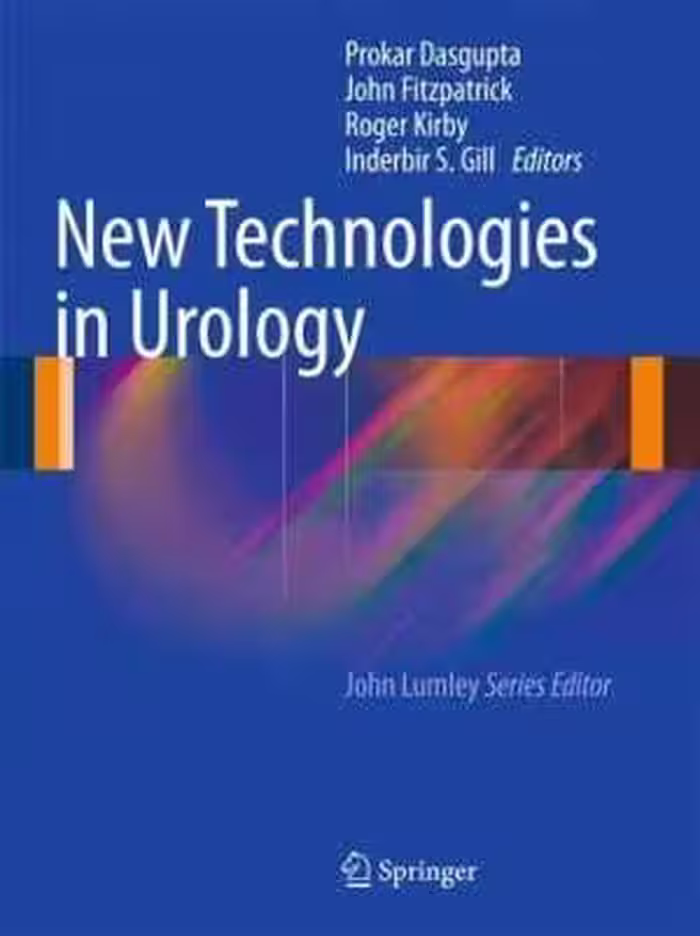 [PDF] دانلود کتاب New Technologies In Urology, 2010