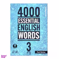 کتاب 4000 Essential English Words اثر Paul Nation نشر الوند پویان جلد 3