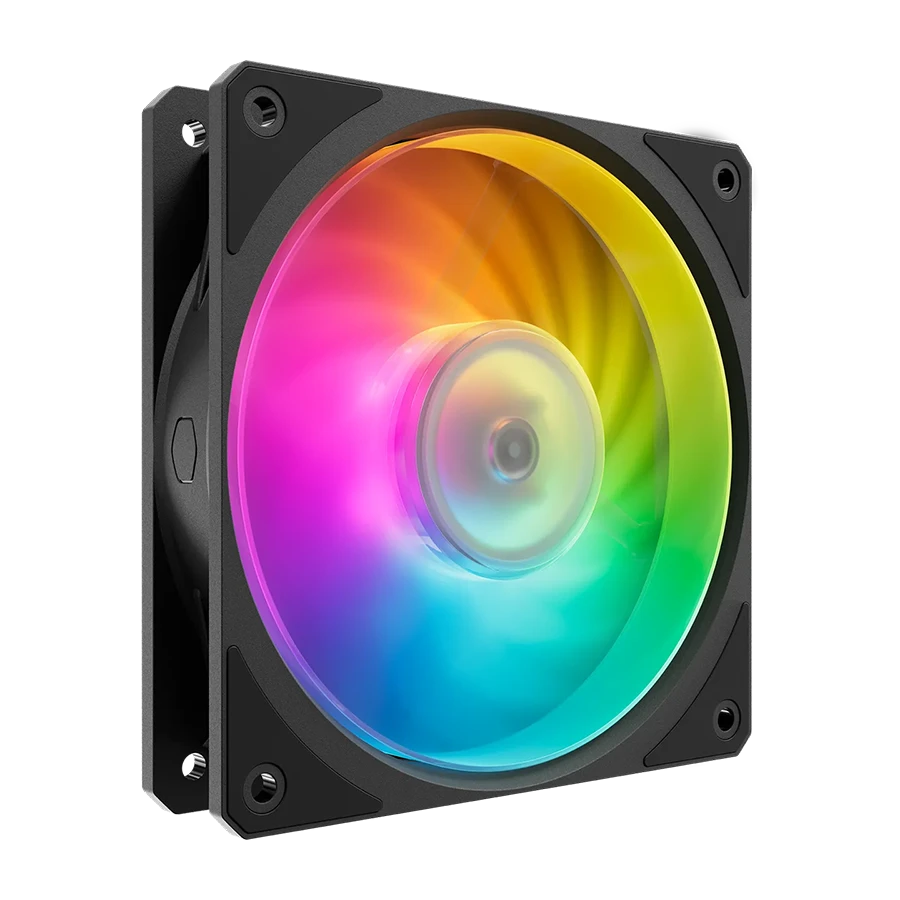 فن کیس کولر مستر COOLERMASTER Mobius 120P ARGB | فروشگاه گیمینگ تکاف