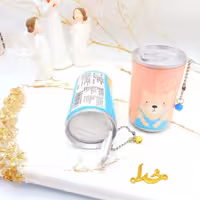 دستمال مرطوب قوطی فانتزی (خرس) 