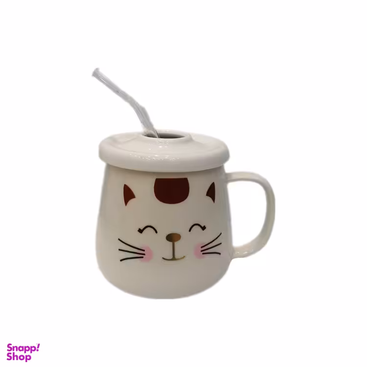 ماگ طرح گربه کد 1200