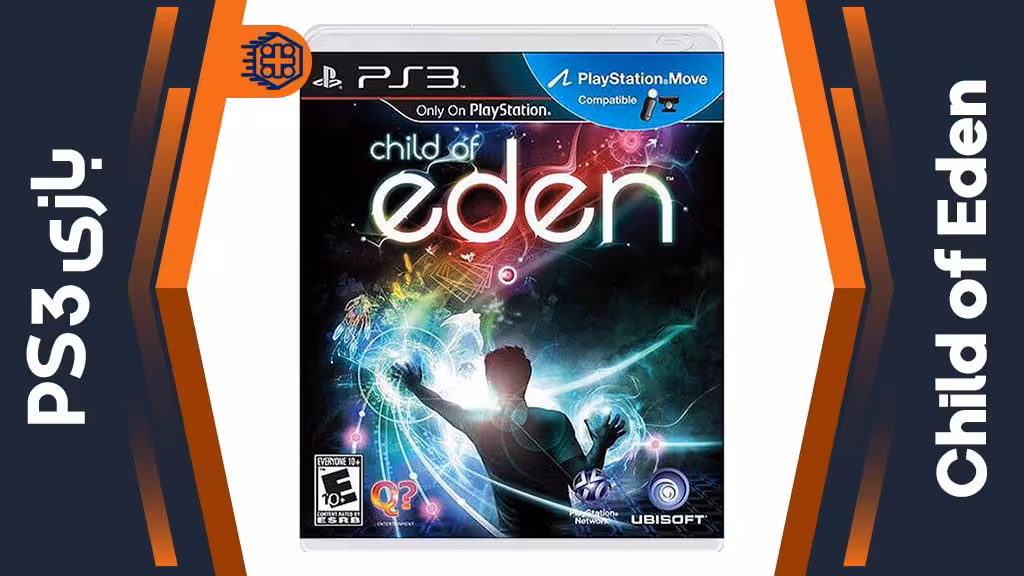 دیسک بازی Child of Eden – مخصوص PS3