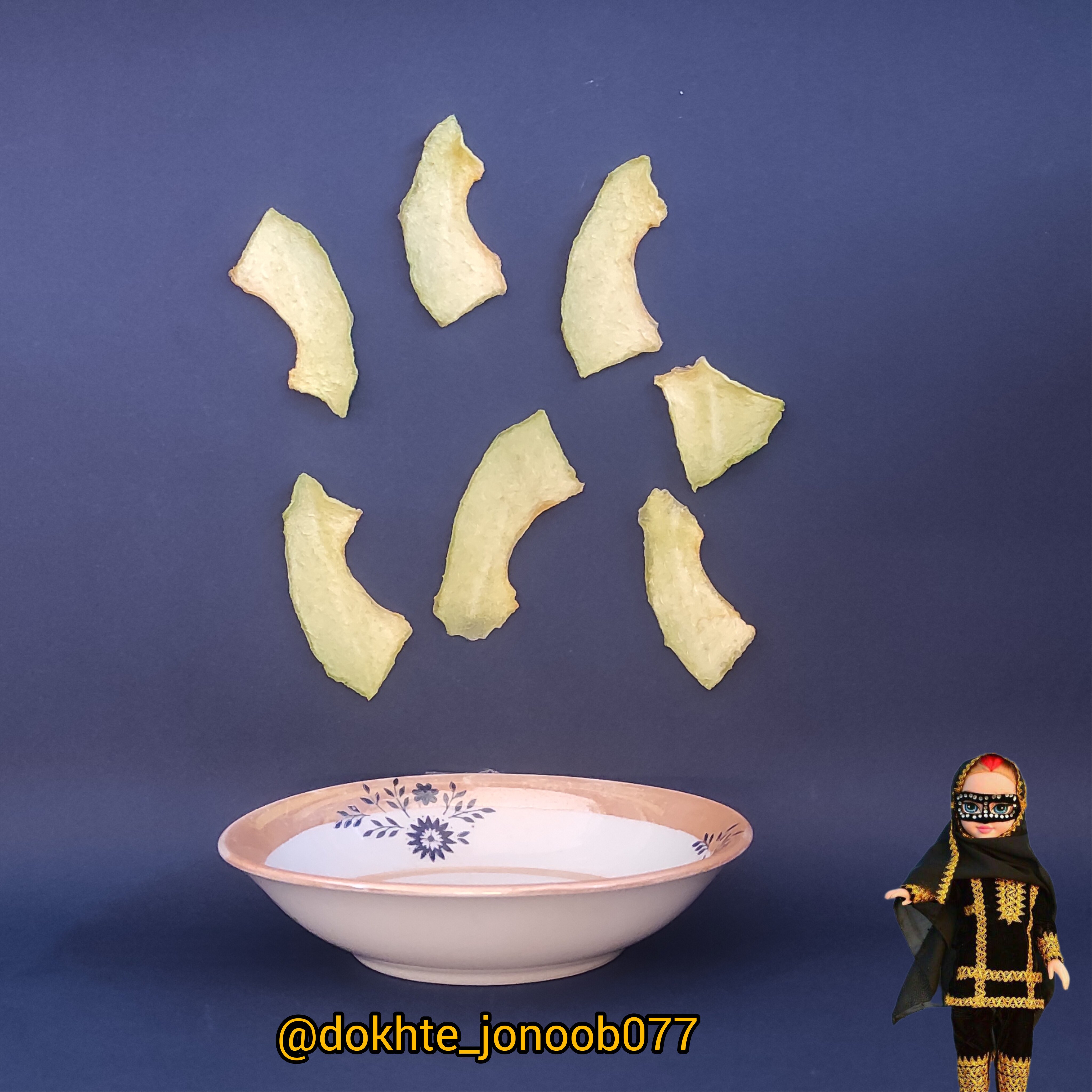 ملون خشک