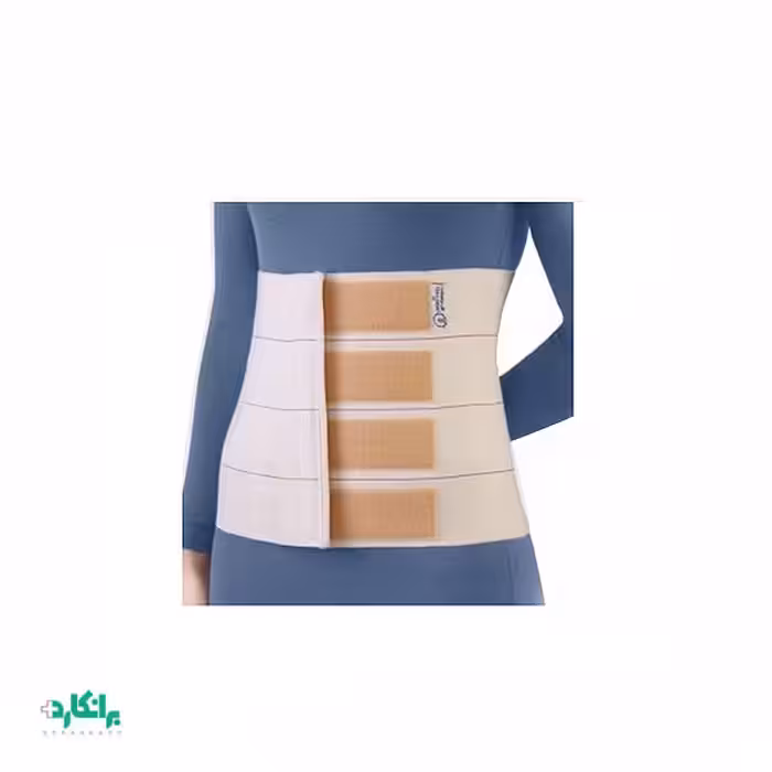 شکم بند ساده کرم کد 60320 طب و صنعت