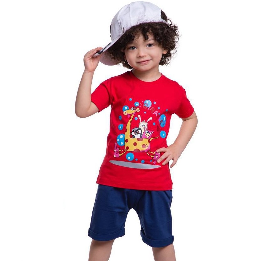 ست  تیشرت و شلوارک اسپرت پسرونه و دخترونه