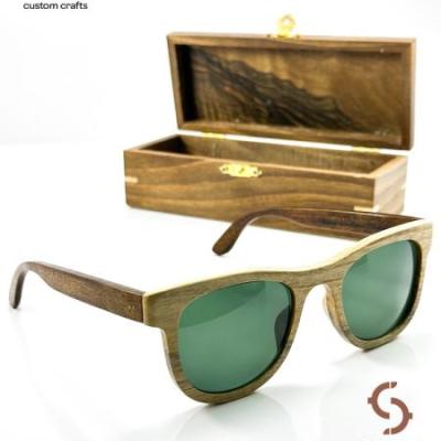 عینک چوبی ماژان برند دارین 002- DARIN MAZHAN