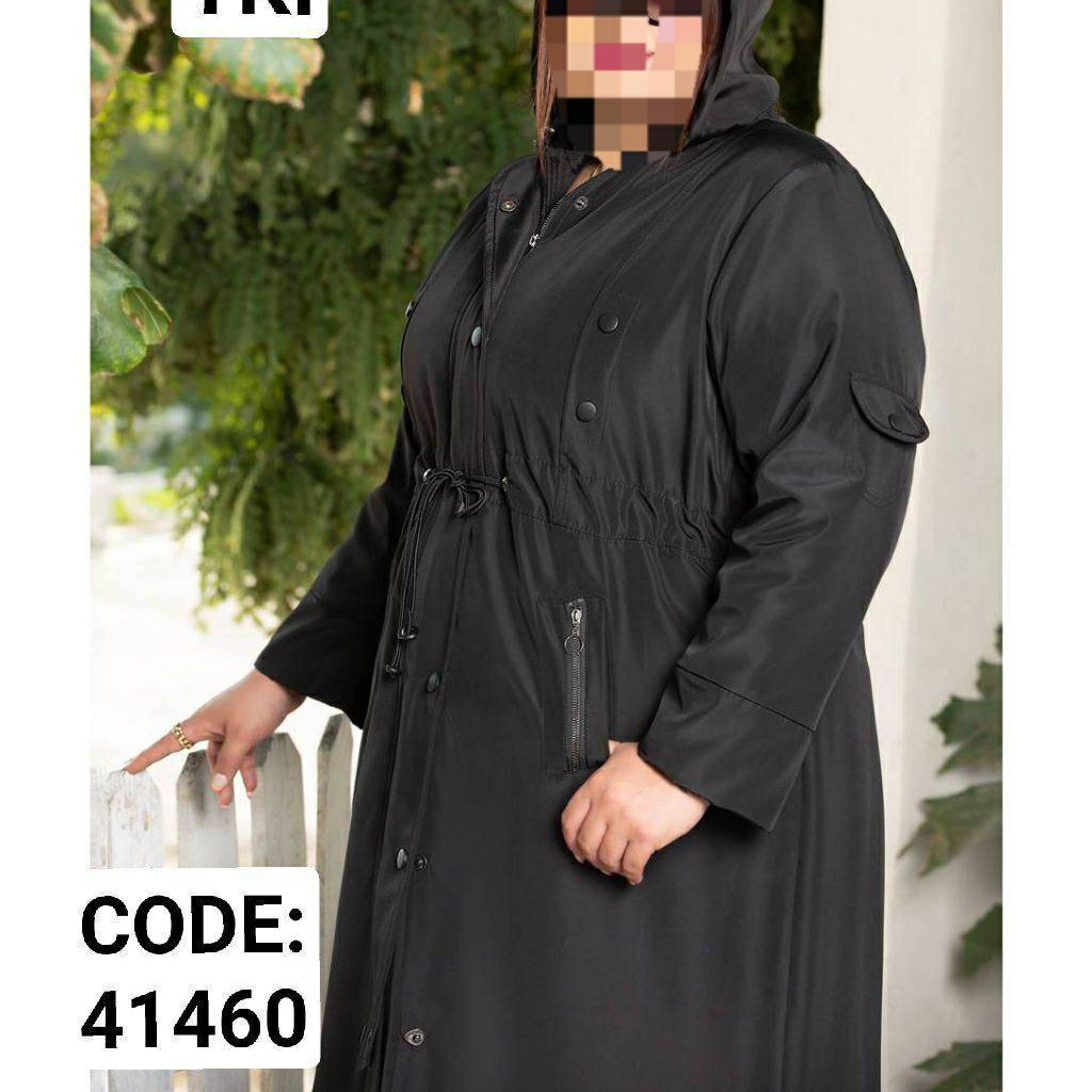 بارانی سایز بزرگ(تا سایز 60)