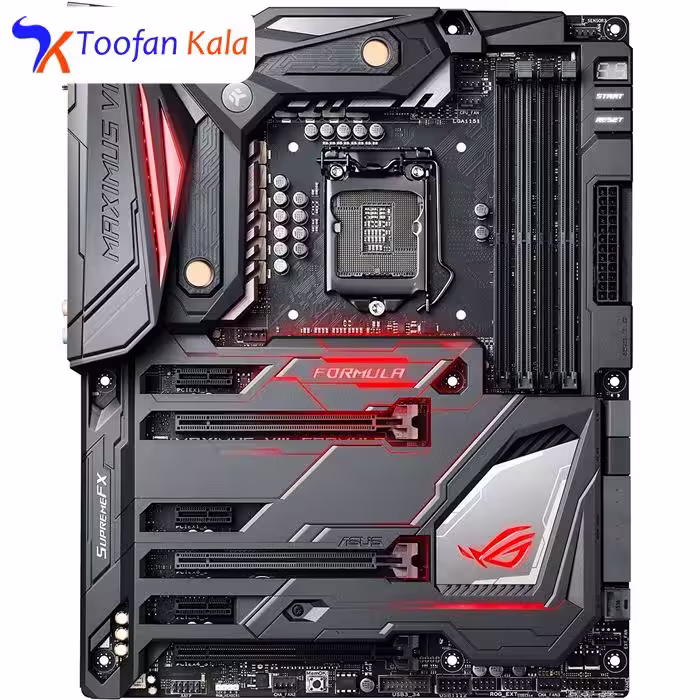 مادربرد ایسوس مدل ROG MAXIMUS VIII FORMULA