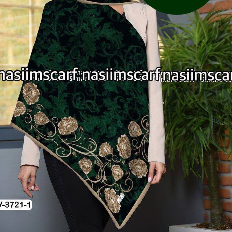روسری کرپ حریر خاص