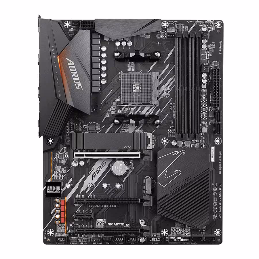 قیمت و خرید مادربرد گیگابایت مدل B550 AORUS ELITE | یاس ارتباط