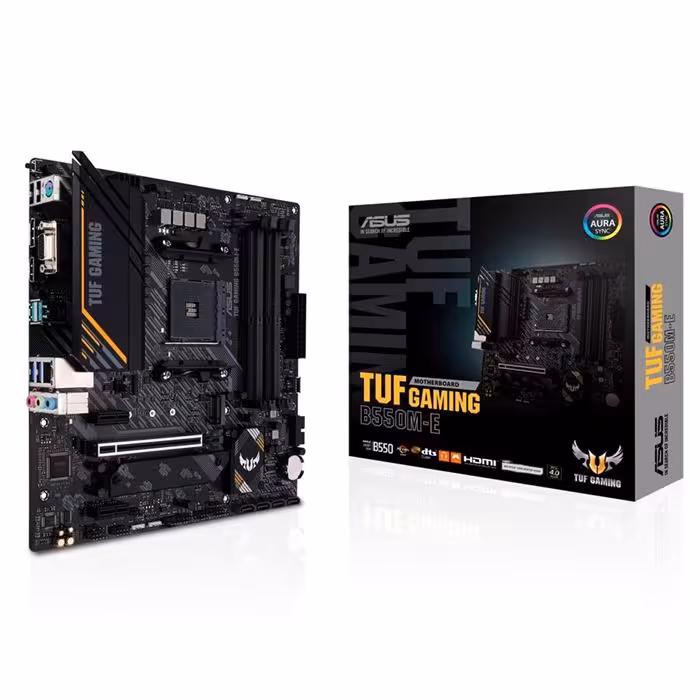 مادربرد ایسوس مدل TUF GAMING B550M-E سوکت AM4