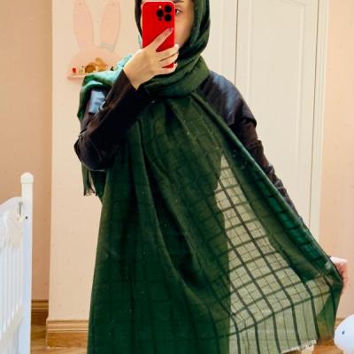 شال یشمی نخی