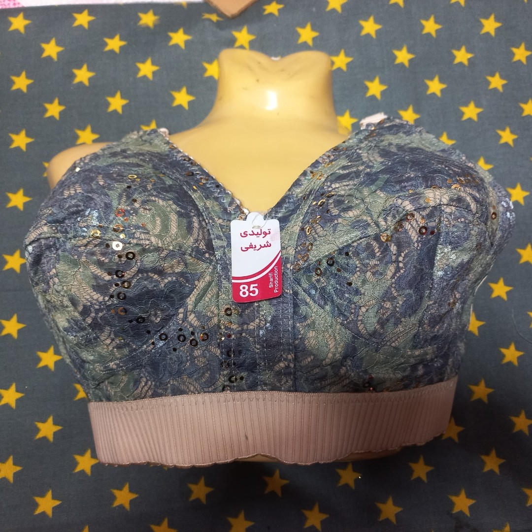 سوتین زنانه سایز 75 و 80 و 85 دارای رنگبندی