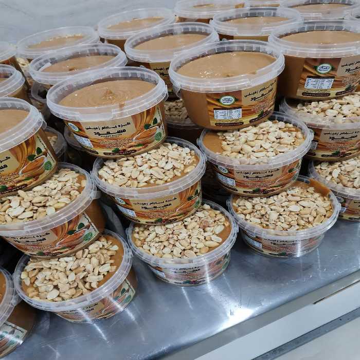 کره بادام زمینی 