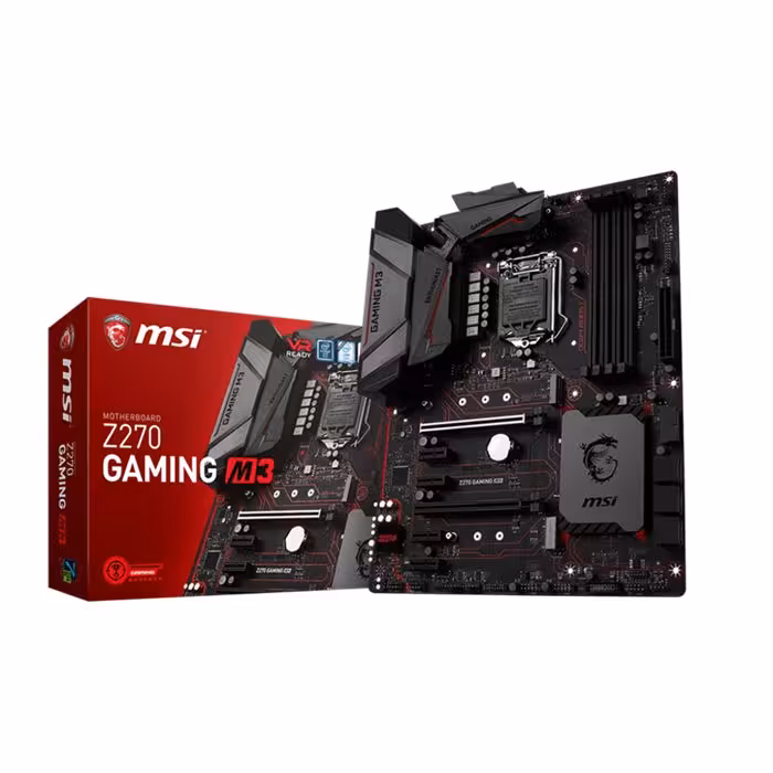 مادربرد MSI Z270 Gaming M3