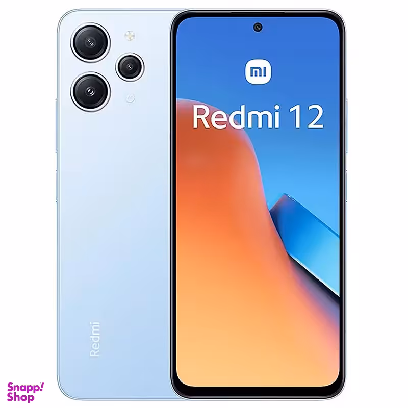 گوشی موبایل شیائومی مدل Redmi 12 دو سیم کارت ظرفیت 256 گیگابایت و رم 8 گیگابایت - گلوبال