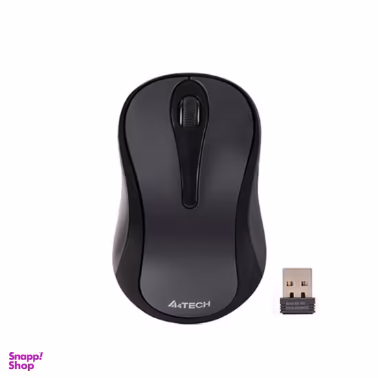 ماوس بی سیم ای فورتک (A4TECH) مدل G3-280 NS رنگ مشکی