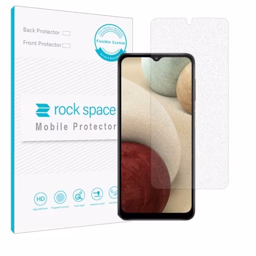 گلس نانو گیمینگ مخصوص گوشی سامسونگ A12 برند راک اسپیس
