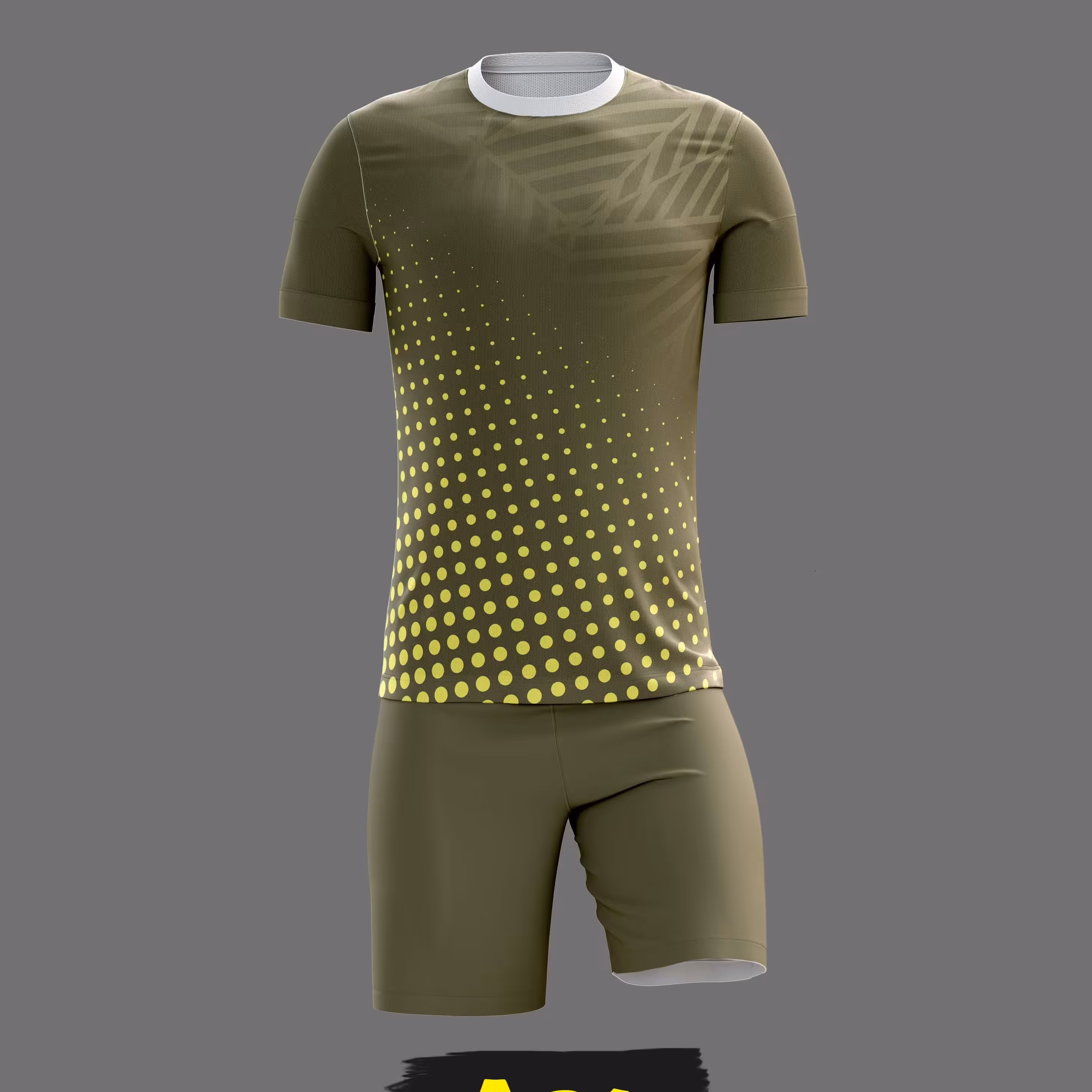 ست تیشرت و شورت ورزشی طرحدار کد A21