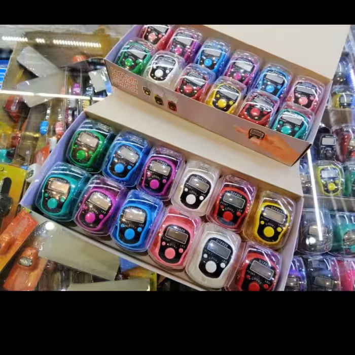 صلوات شمار چراغدار،led ذکر شمار نوری، صلوات شمار نوری تسبیح نوری