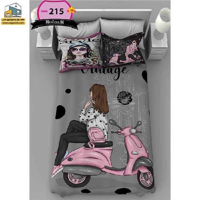 روتختی یک نفره گوزل سه بعدی مدل RSG215