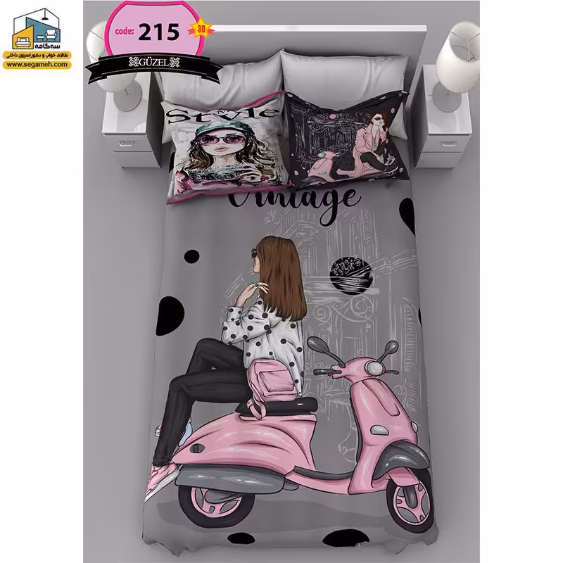 روتختی یک نفره گوزل سه بعدی مدل RSG215