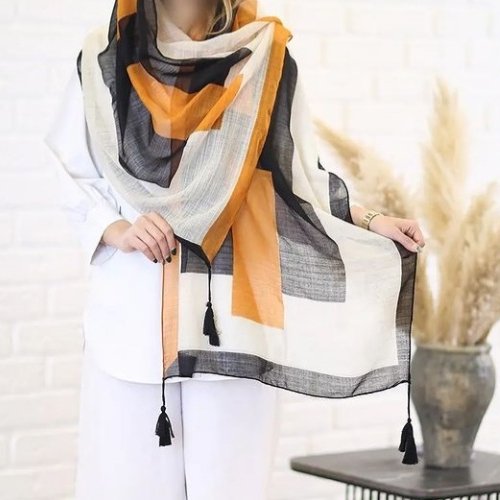 شال بهاره ی نخی