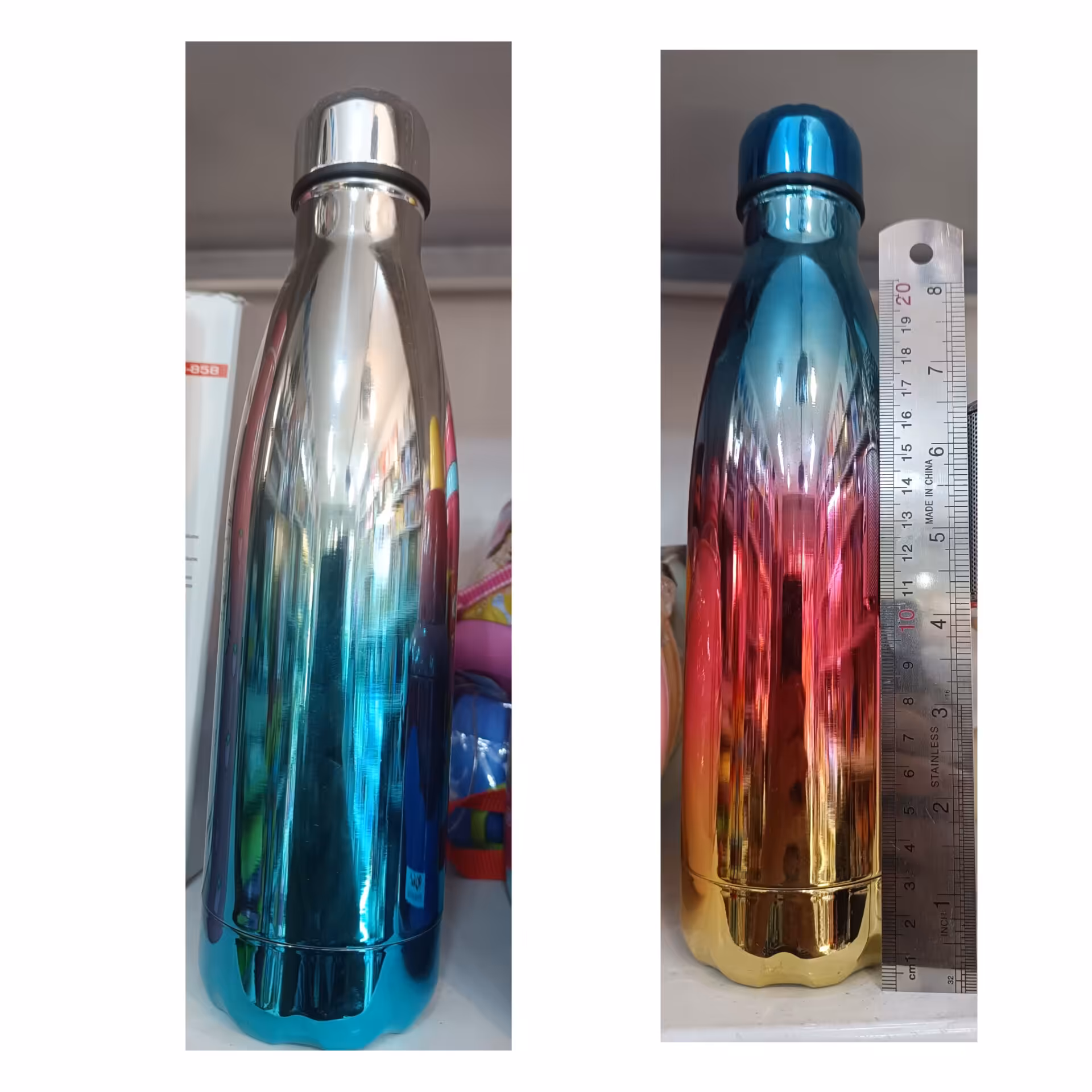 فلاسک هولوگرامی  درجه یک کیفیت اصلی 