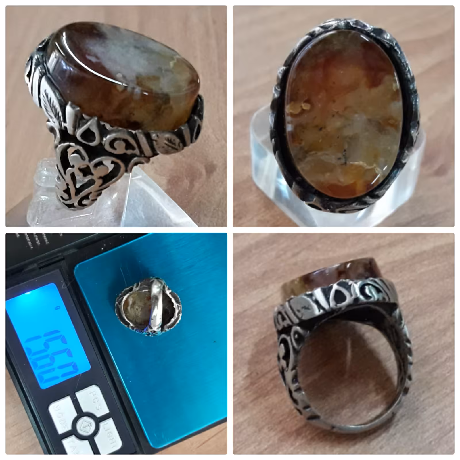 انگشتر سلیمانی سایز 63