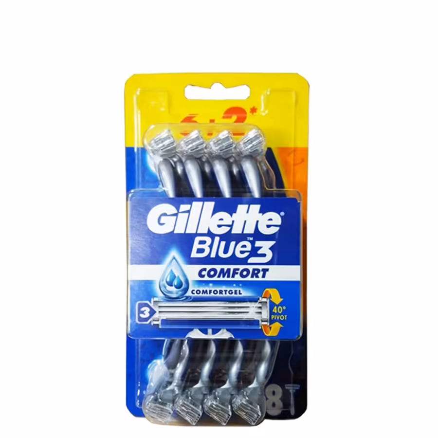 خودتراش 4 عددی Blue 3 ژیلت - Gillette