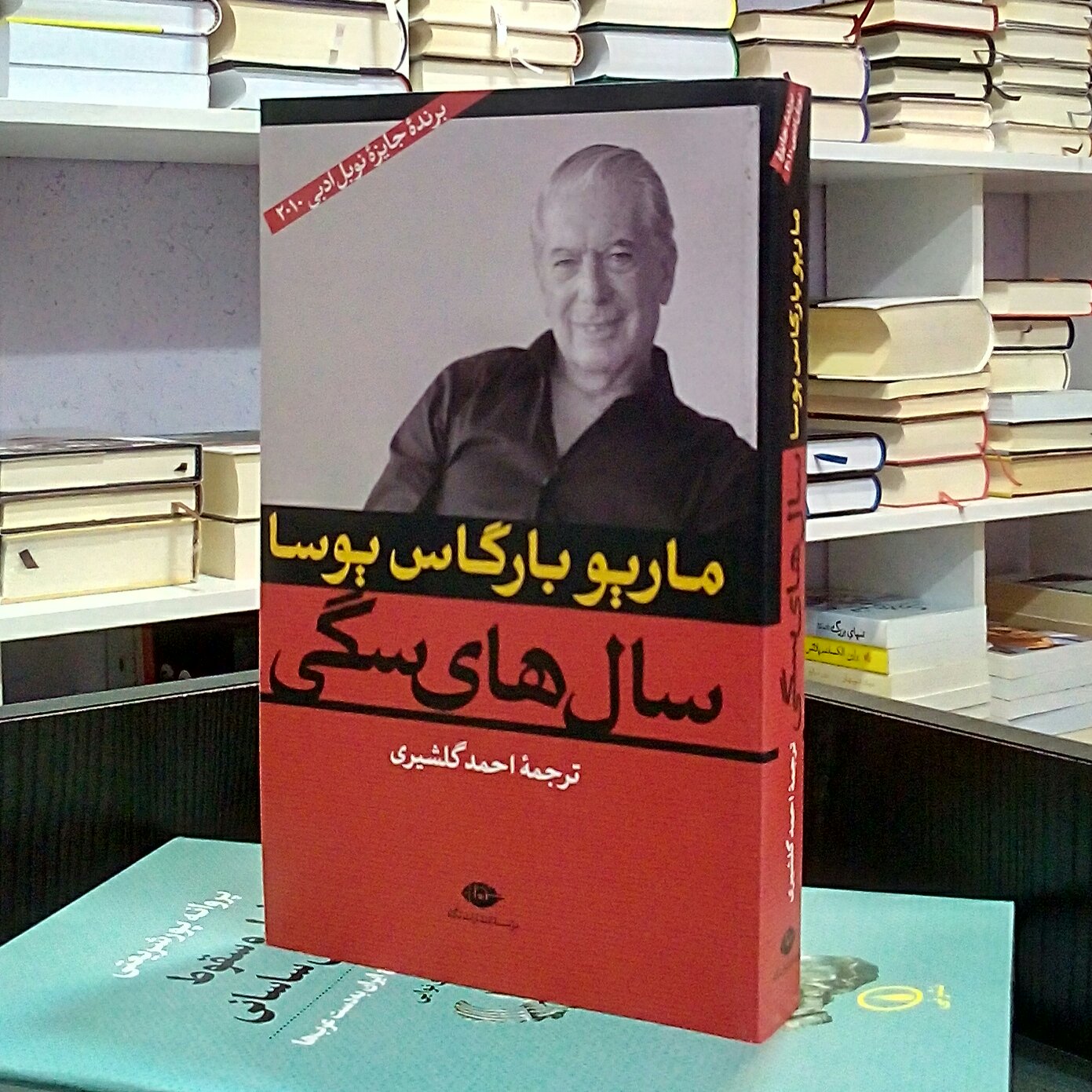 سال های سگی ، رمانی از آمریکای لاتین پرو ، ماریو بارگاس یوسا ، احمد گلشیری 