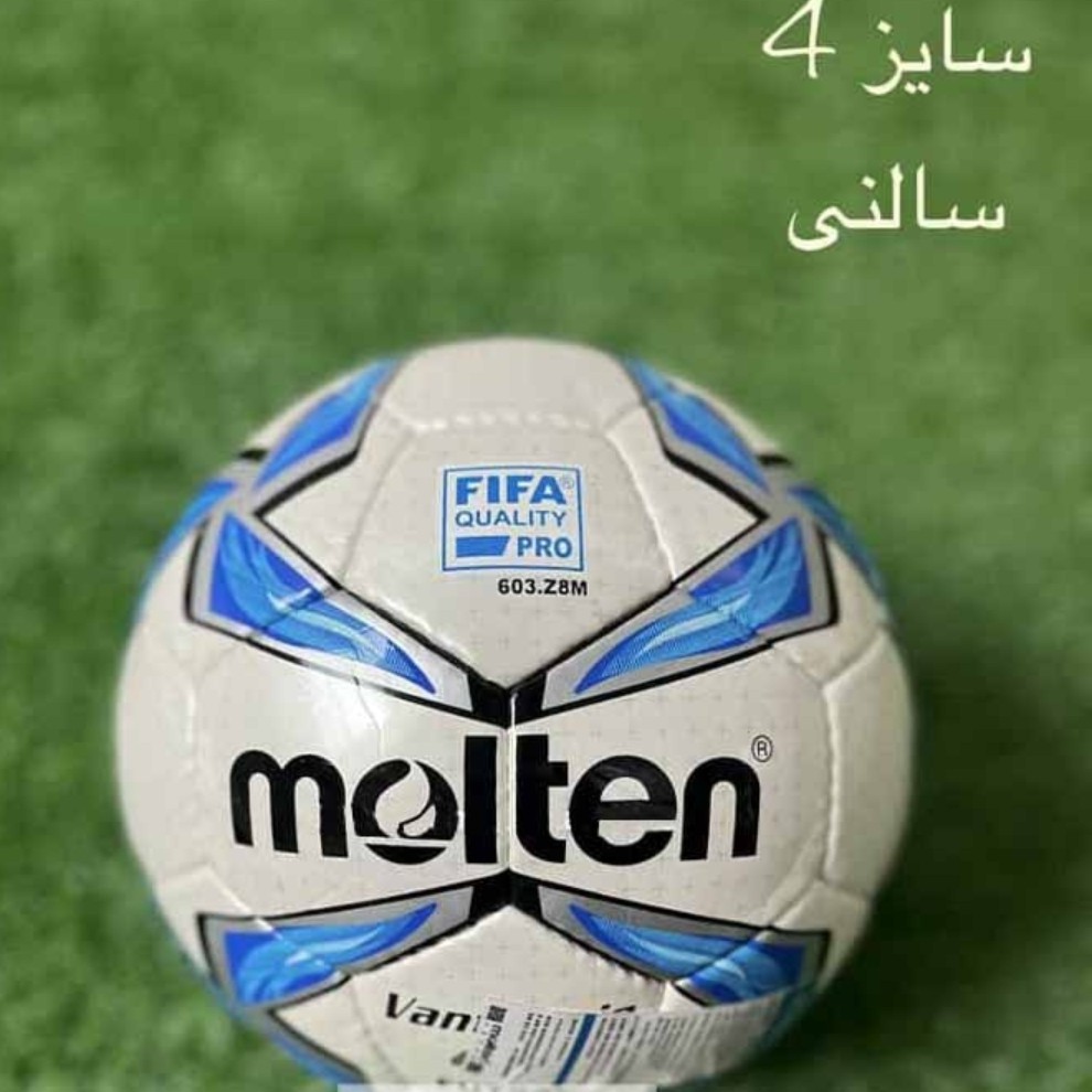 
توپ فوتسال مولتن
سایز 4
دوختی
مناسب سالن و چمن مصنوعی
