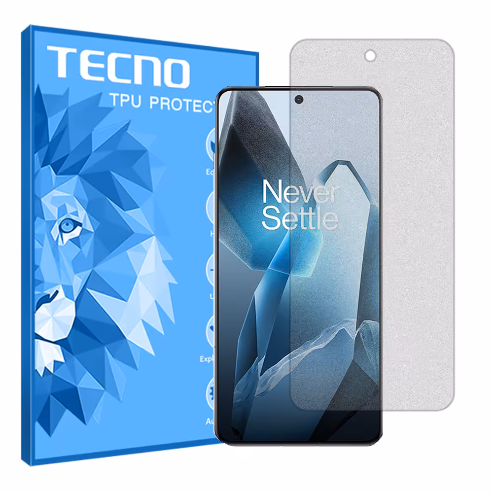 گلس وان پلاس 13 مدل هیدروژلی مات برند تکنو کد S