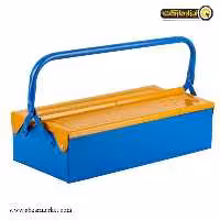 جعبه ابزار فلزی وفایی 30 سانتی متر مدل 301