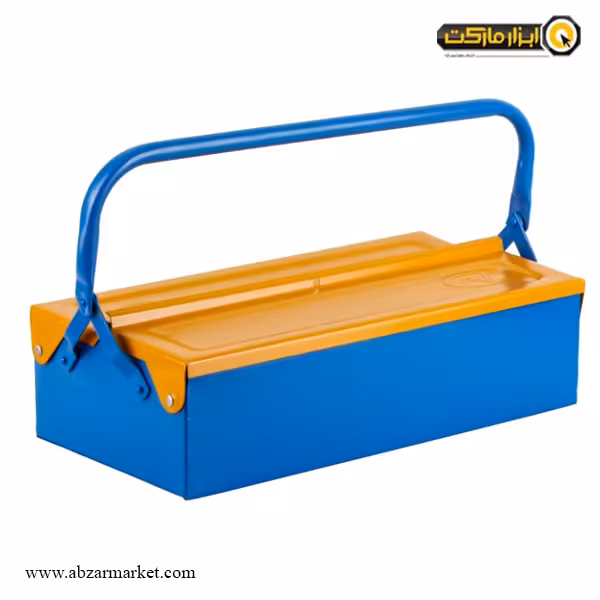 جعبه ابزار فلزی وفایی 30 سانتی متر مدل 301