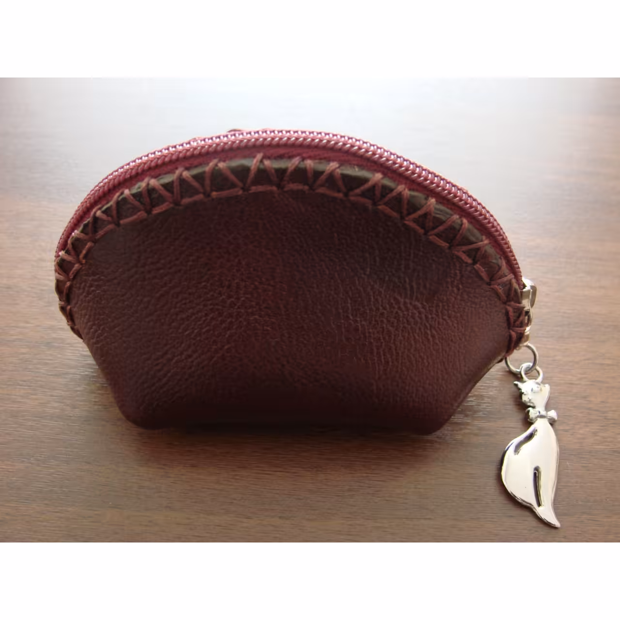 کیف پول چرمی دست دوز