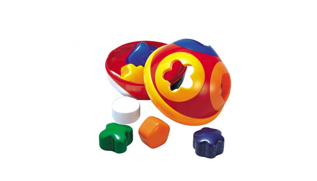 توپ پازلی برند تولو | Tolo Rolling Ball Shape Sorter