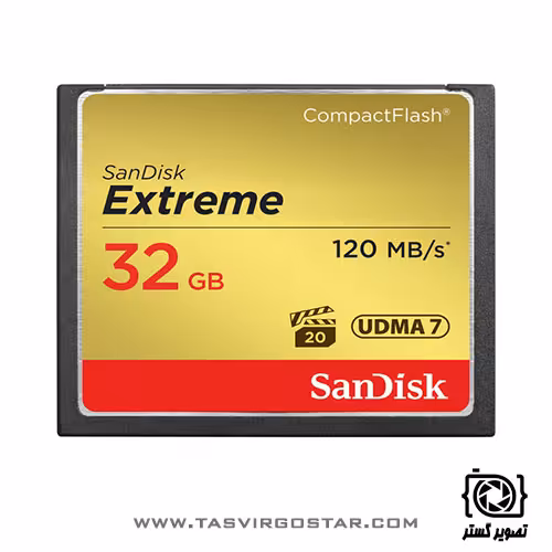 کارت حافظه SanDisk 32GB Extreme CF