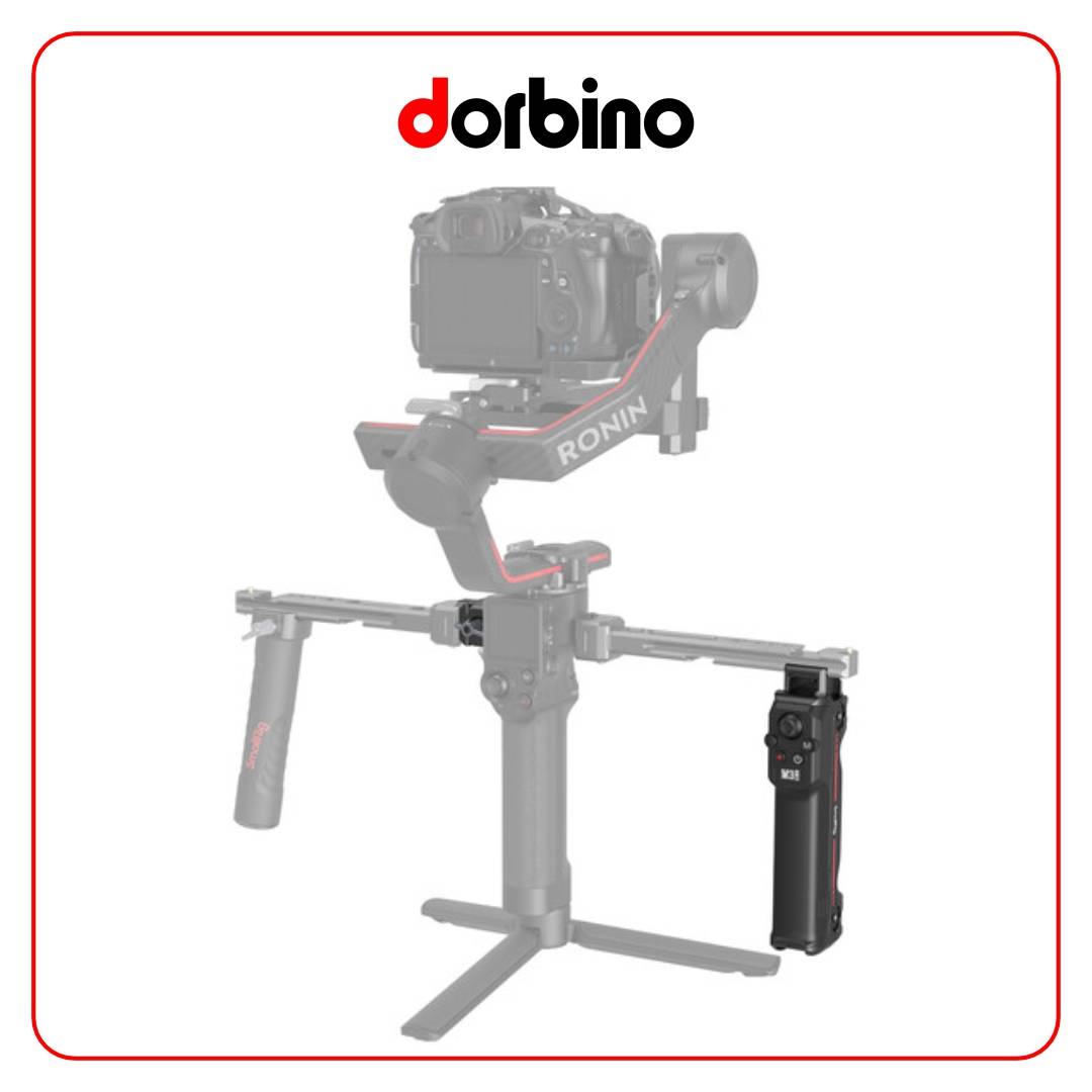 SmallRig Wireless Control Handgrip for DJI RS 2/RS 3 Pro - فروشگاه دوربین دوربینو